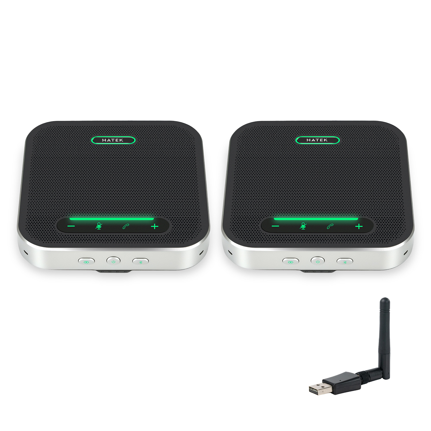 Loa & Micro Bluetooth Hội nghị mở rộng không dây Hatek BM32W
