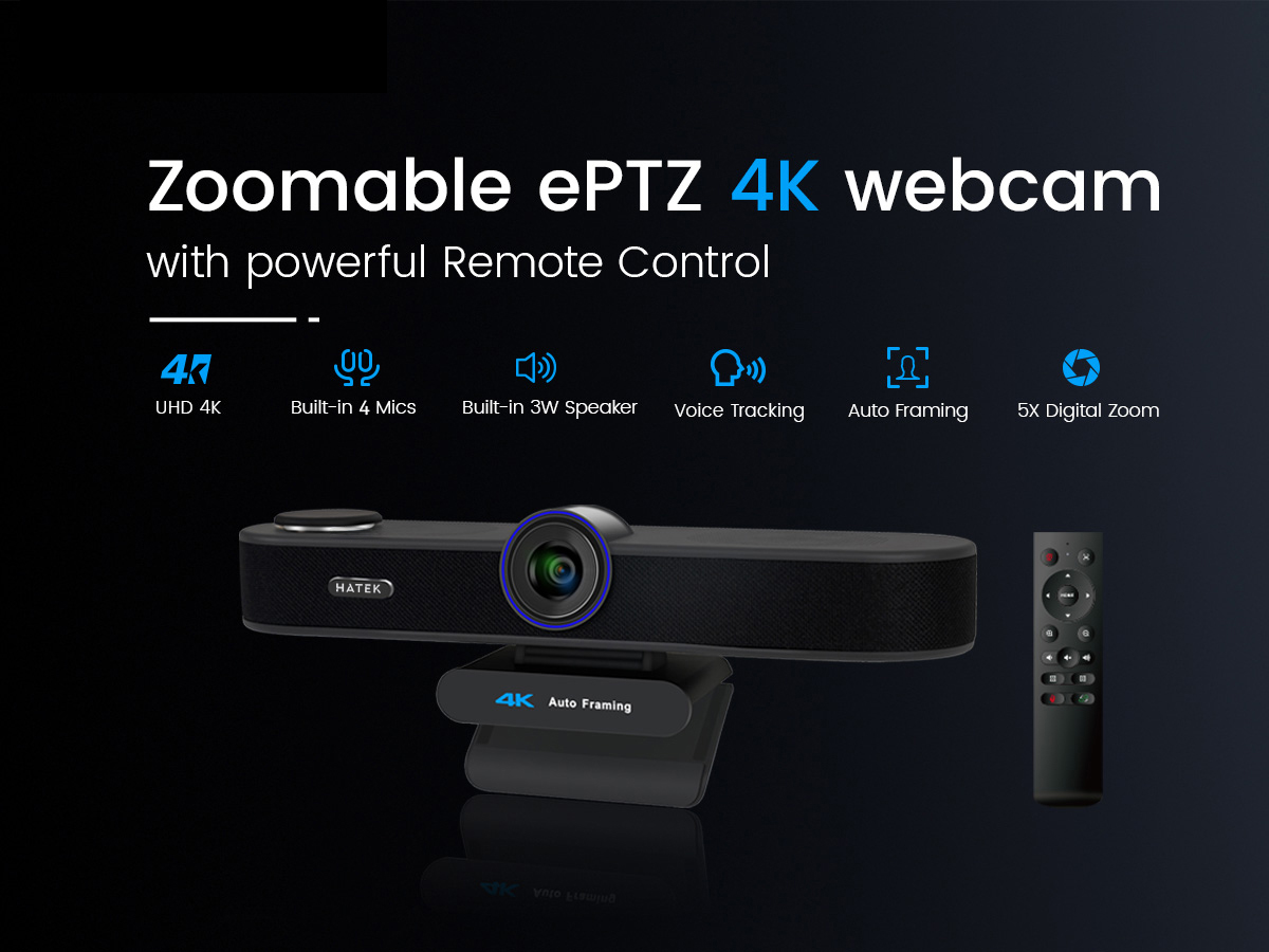 Camera Hội nghị  All In One - AI-W4K