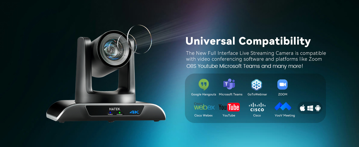 Camera Hội nghị Ai Auto Tracking AI-UHRS Series
