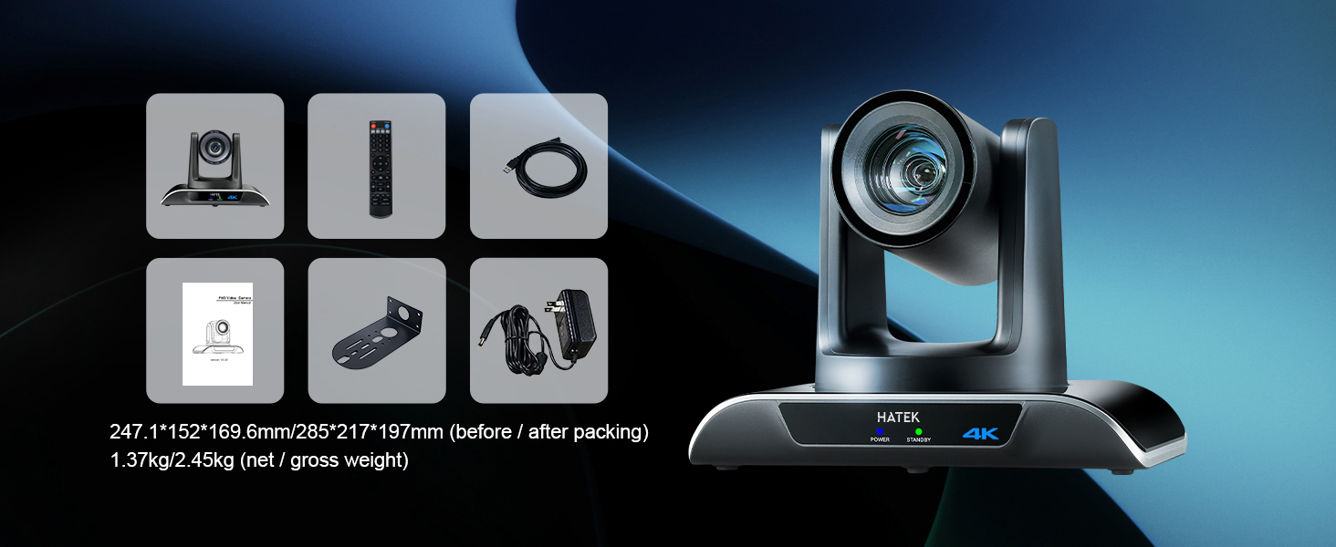 Camera Hội nghị Ai Auto Tracking AI-UHRS Series