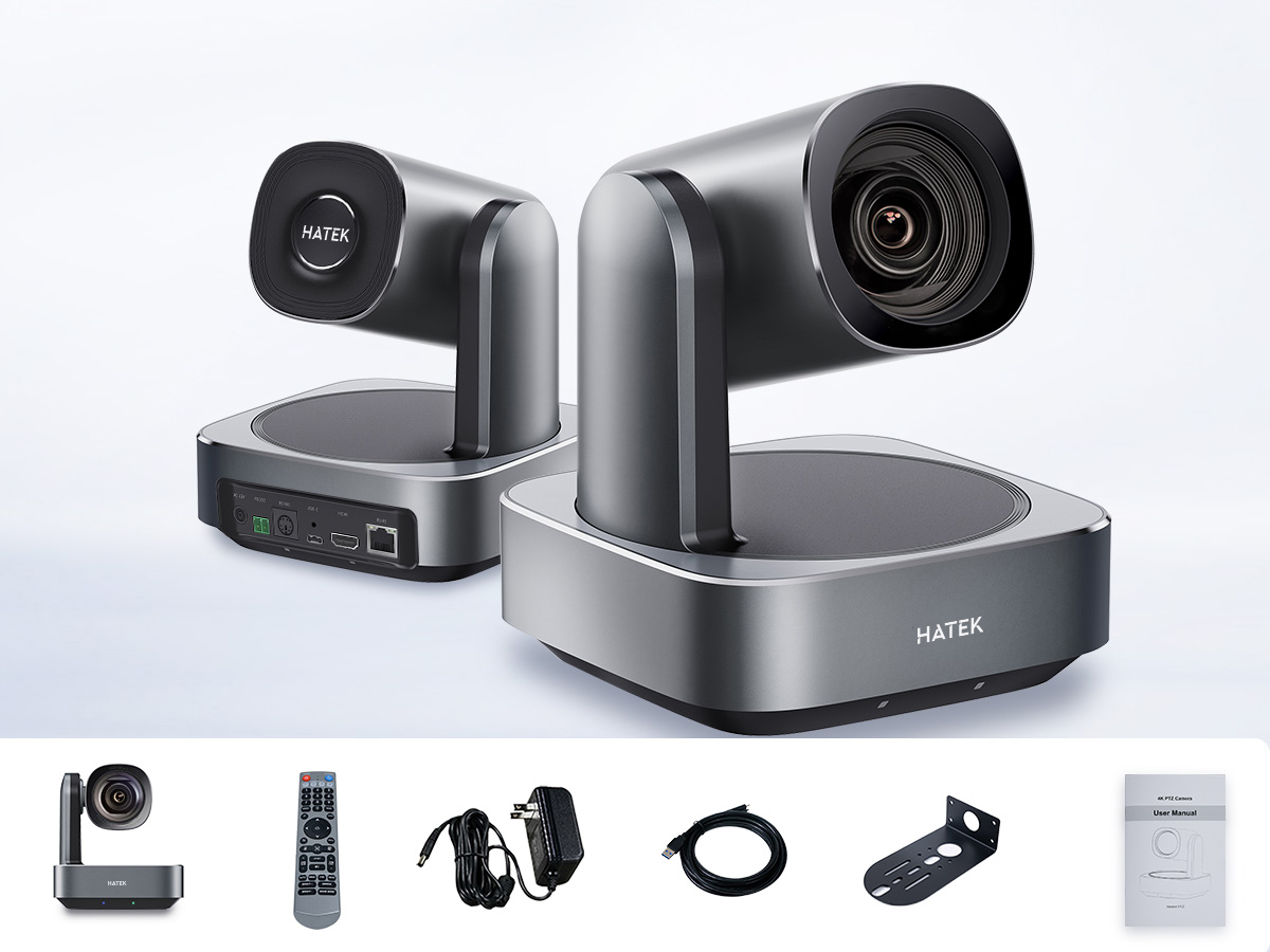 Camera Hội nghị PTZ 4K12UHR - 12x, 4K, USB HDMI, RJ45