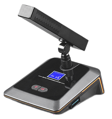 Digital Conference System Chairperson Microphone Gooseneck - Hatek HM63