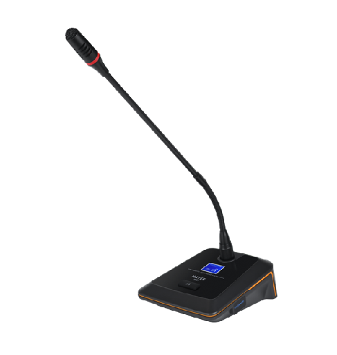 Digital Conference System Delegate Microphone Gooseneck - Hatek HM61 