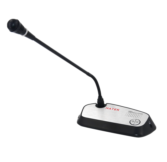 Full Digital Conference Chairman Unit Microphone Gooseneck - Hatek HD623