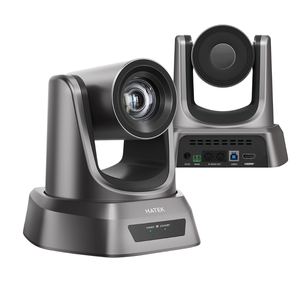 Camera PTZ 4K tích hợp AI HATEK HA3UH-4K