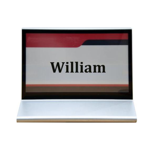 Intelligent Name Sign Electronic Meeting Nameplate Display - HD702MS