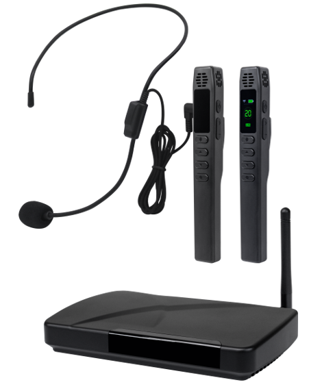 Microphone không dây cầm tay HATEK HW2020AE1