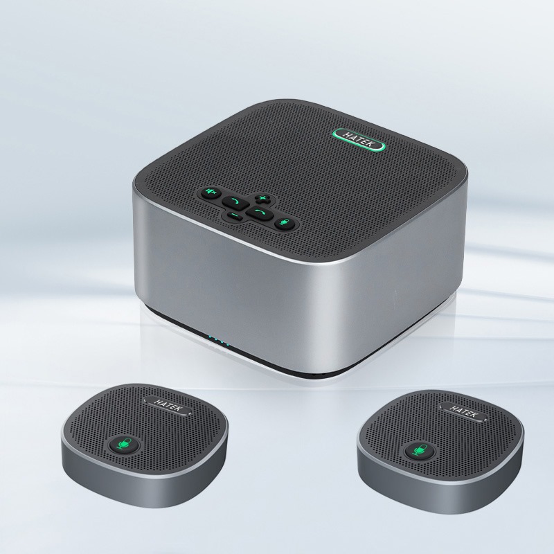 Loa & Micro Bluetooth Hội nghị Hatek BM38-EX