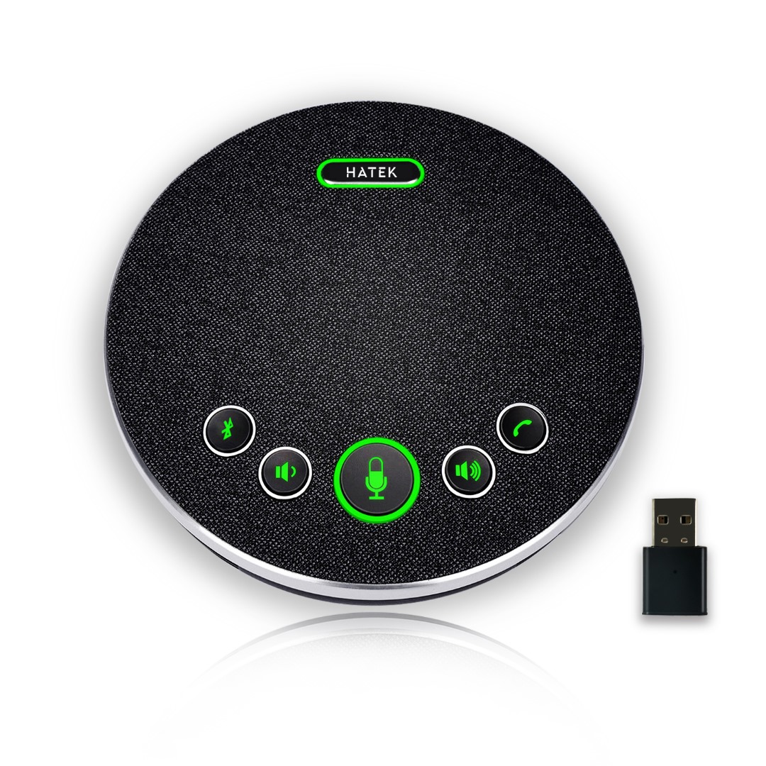 Loa & Micro Bluetooth Hội nghị Hatek BM33